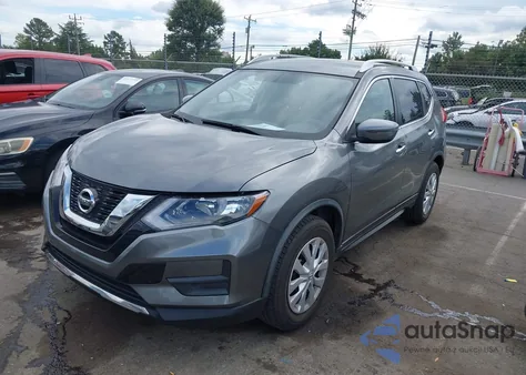 2017 Nissan Rogue S z USA, uszkodzony, nr VIN JN8AT2MT8HW131945